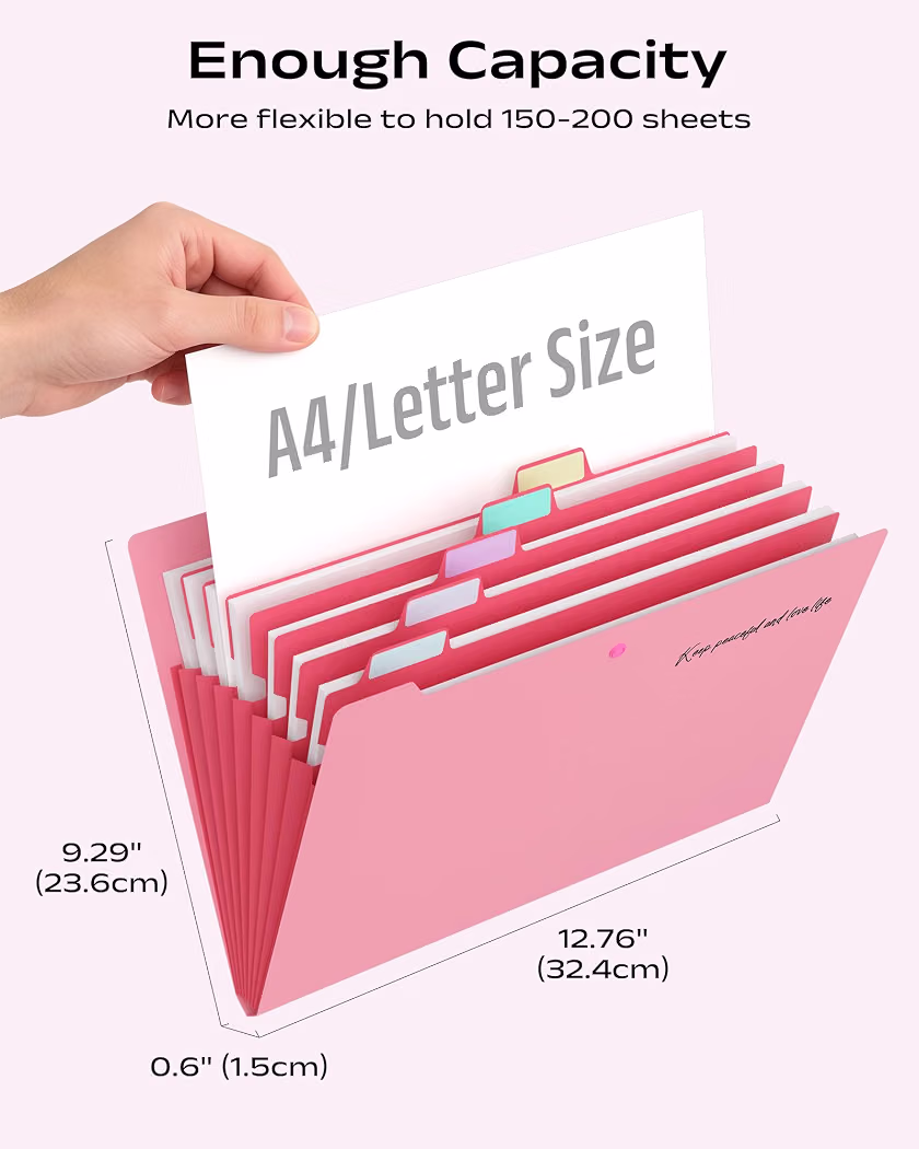 Accordion File Organizer