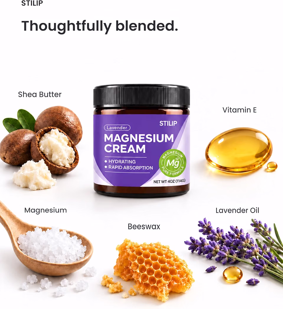 Magnesium Cream