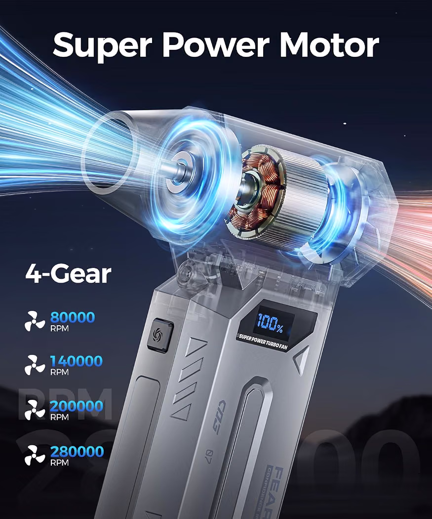 Compressor Air Duster