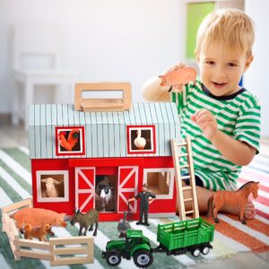 Wooden Barn Toys