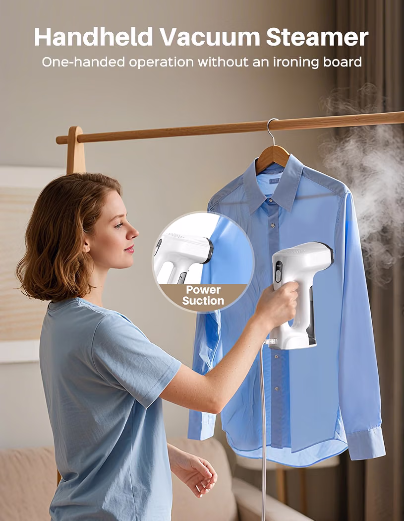 Vacuum Steamer For Clothes