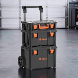 Rolling Tool Box With Wheels