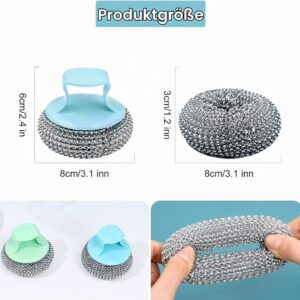 Steel Scrubber