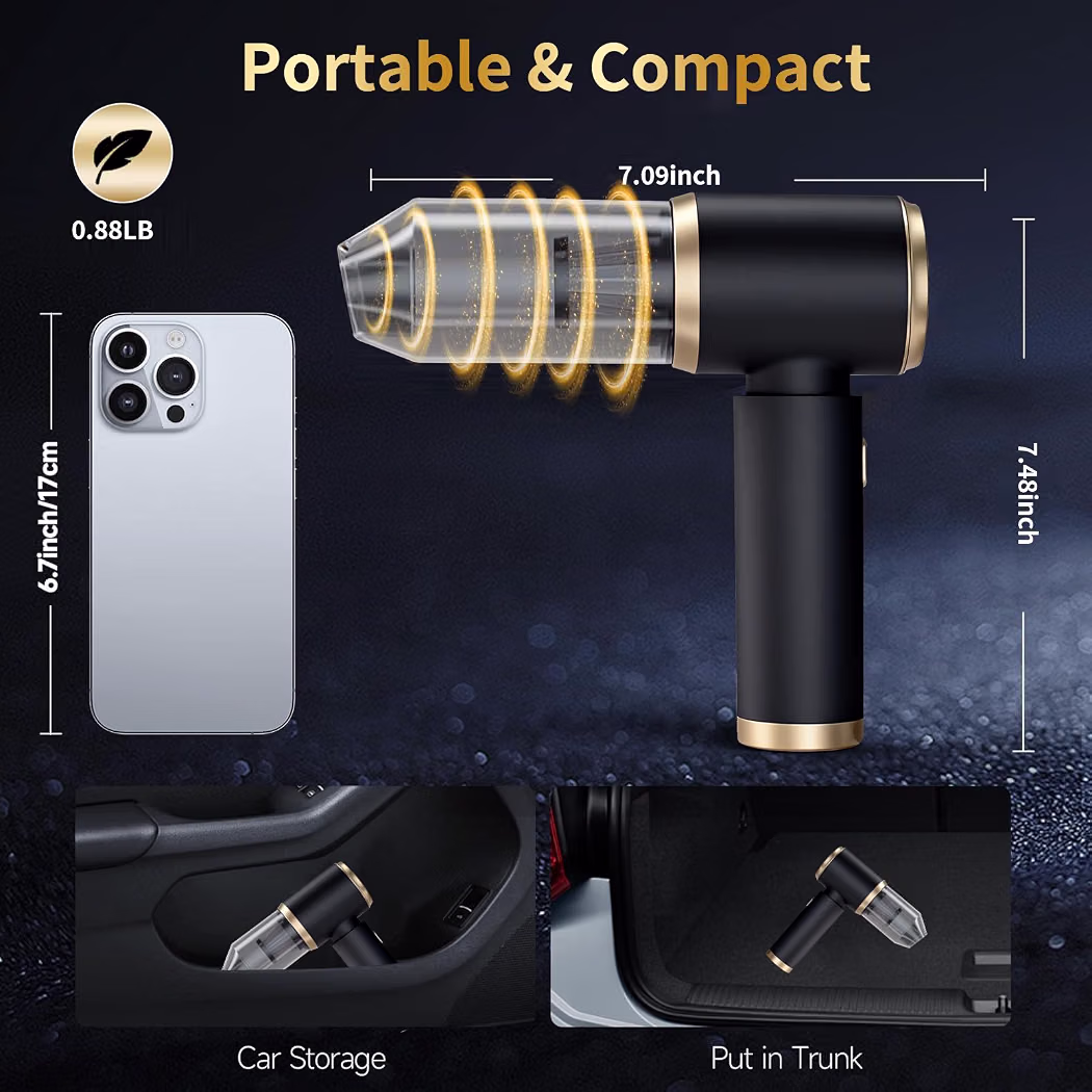 Handheld Car Vacuum