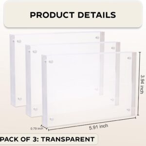 Acrylic Picture Frames