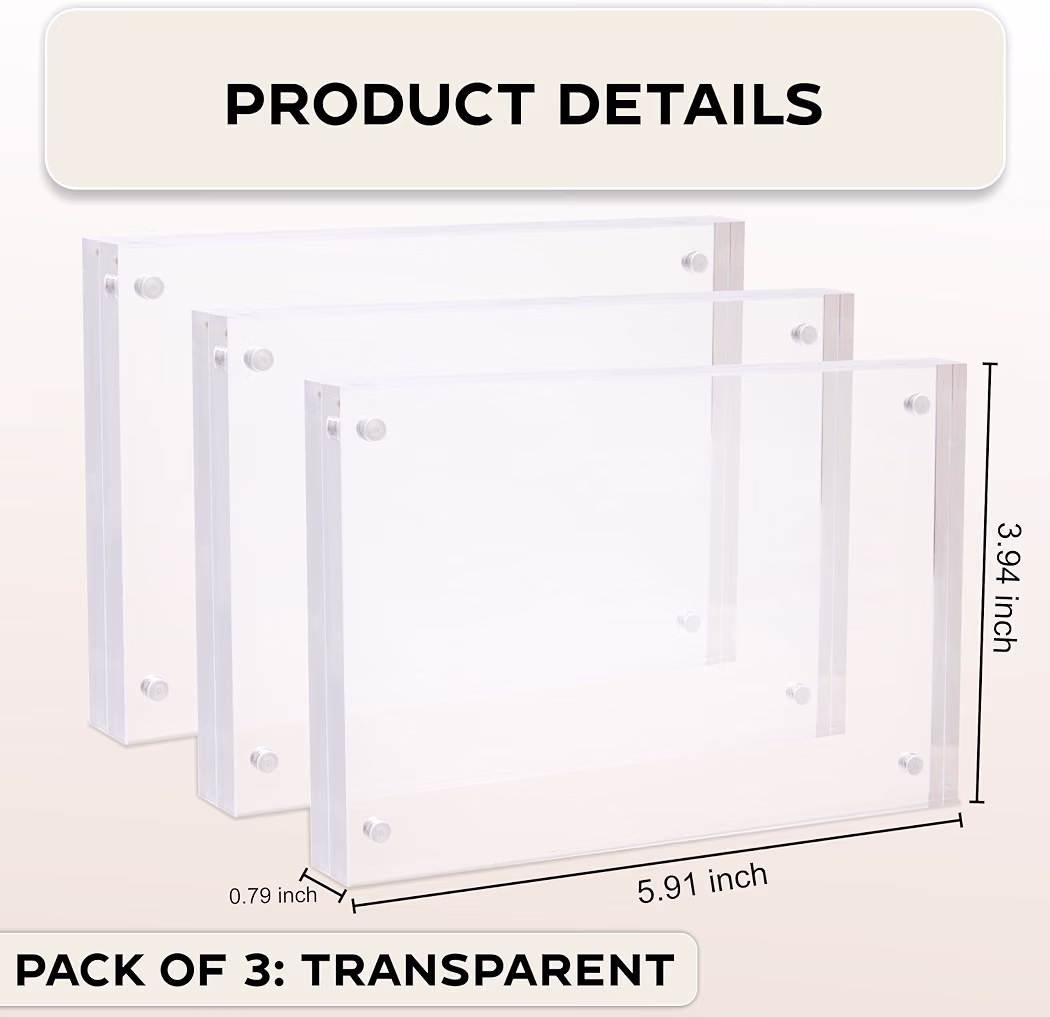 Acrylic Picture Frames