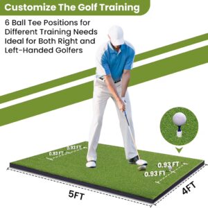 Golf Hitting Mat
