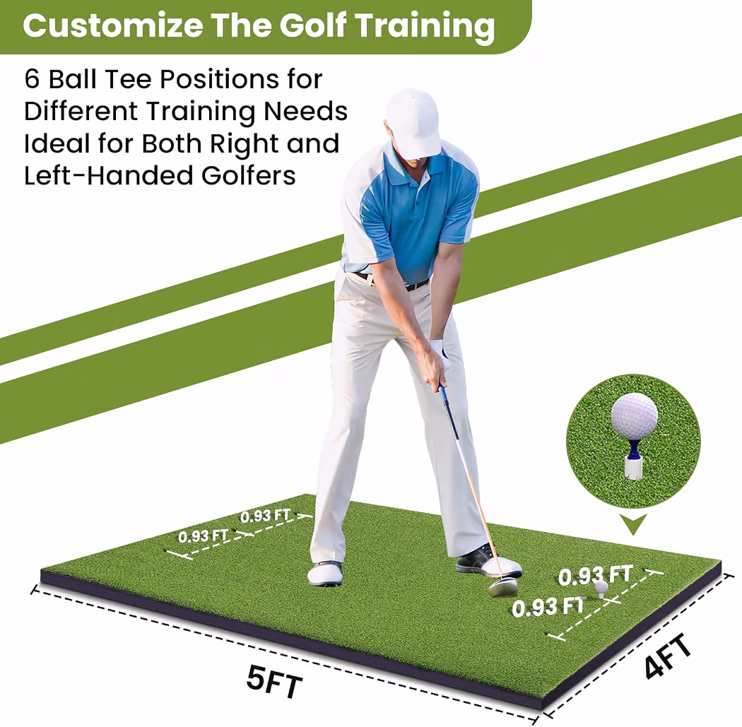Golf Hitting Mat