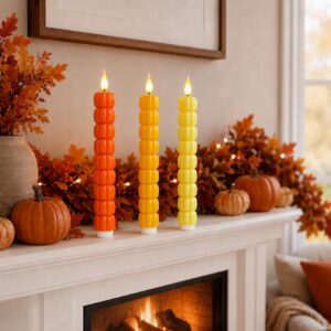 Led Candles For Fall Decor