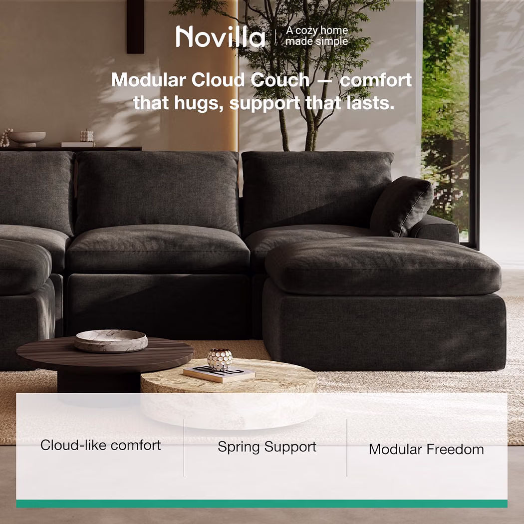 Modular Cloud Couch