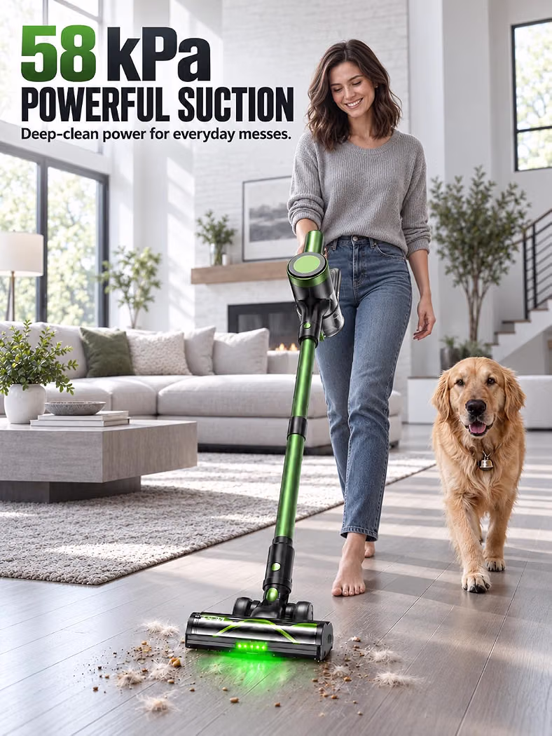 Cordless Vacuum Cleaner
