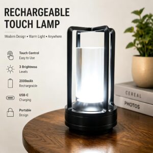 Rechargeable Crystal Lamp