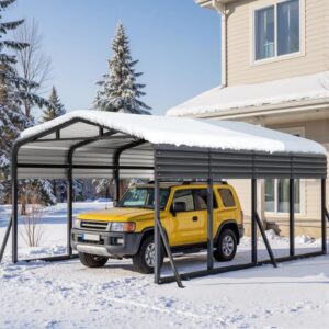 12x20FT Metal Carport
