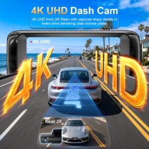Dash Camera Front Rear