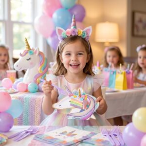 Unicorn Birthday Decorations