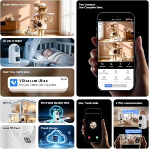 Rechargeable Indoor Camera
