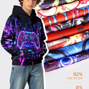 Graphic Hoodie For Boys