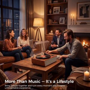 Bluetooth Record Player
