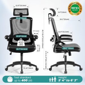 Ergonomic Mesh Office Chair