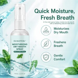 Dry Mouth Spray For Adults