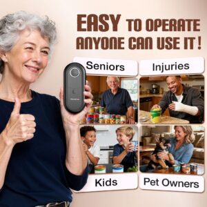 Electric Cap Opener