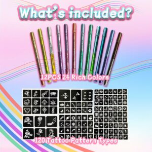 Temporary Tattoo Markers