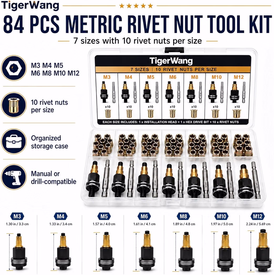 River Nut Tool Kit
