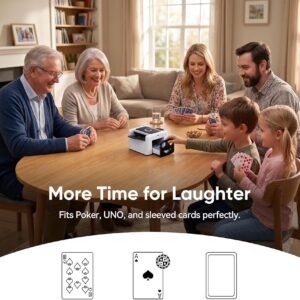 Automatic Card Shuffler