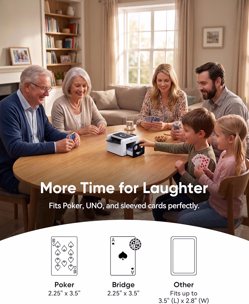 Automatic Card Shuffler