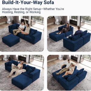 U-Shaped Modular Sectional Couch
