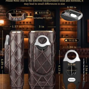 3 In 1 Cigar Case