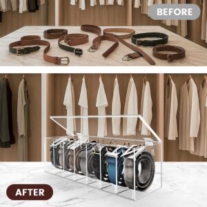 Acrylic Belt Organizer