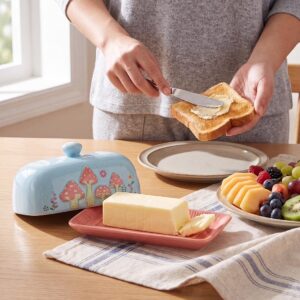 Ceramic Butter Dish