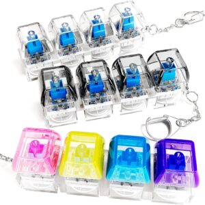 Keyboard Fidget Toy Keychain
