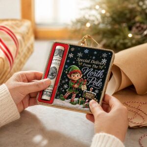 Christmas Cash Ornament
