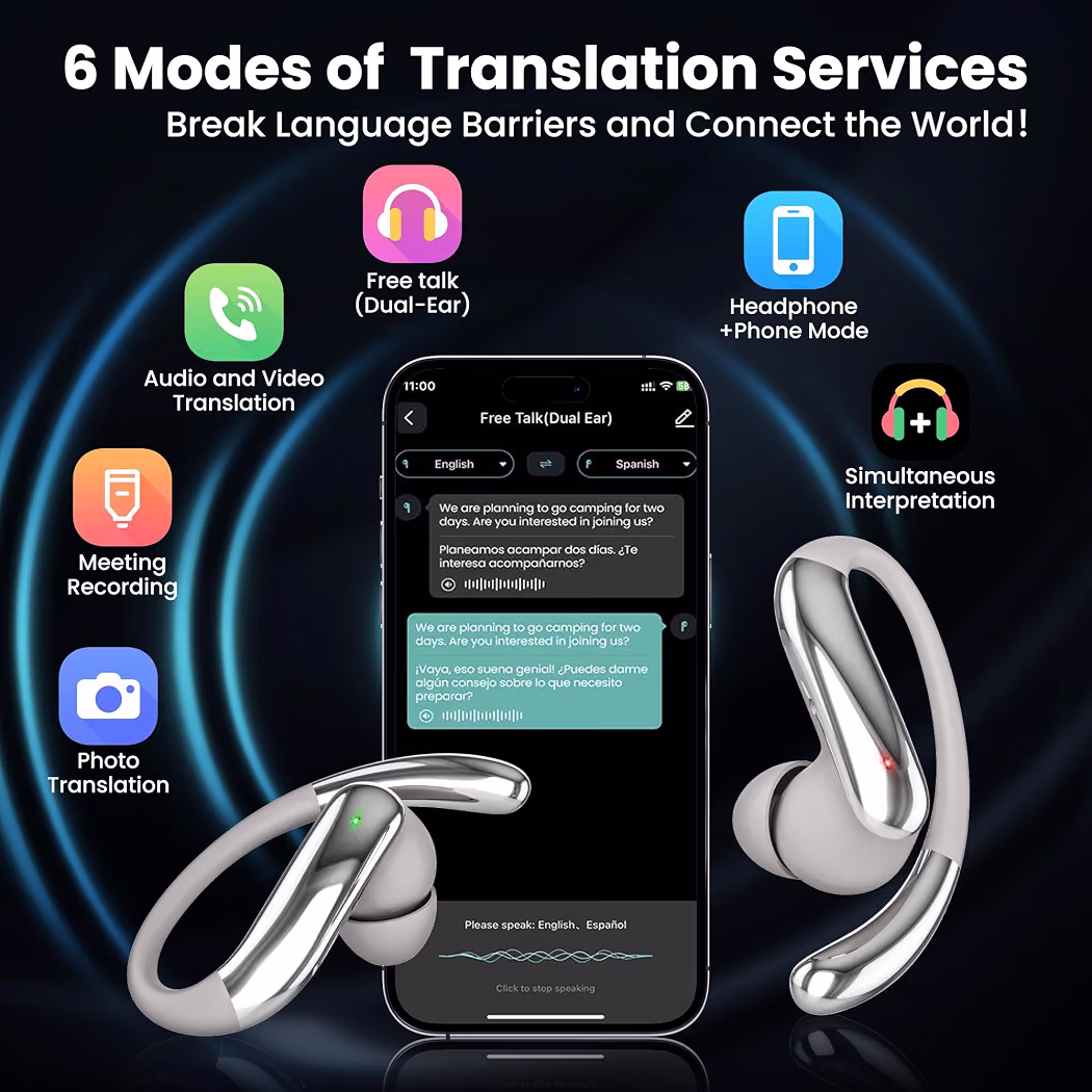Translation Earbuds