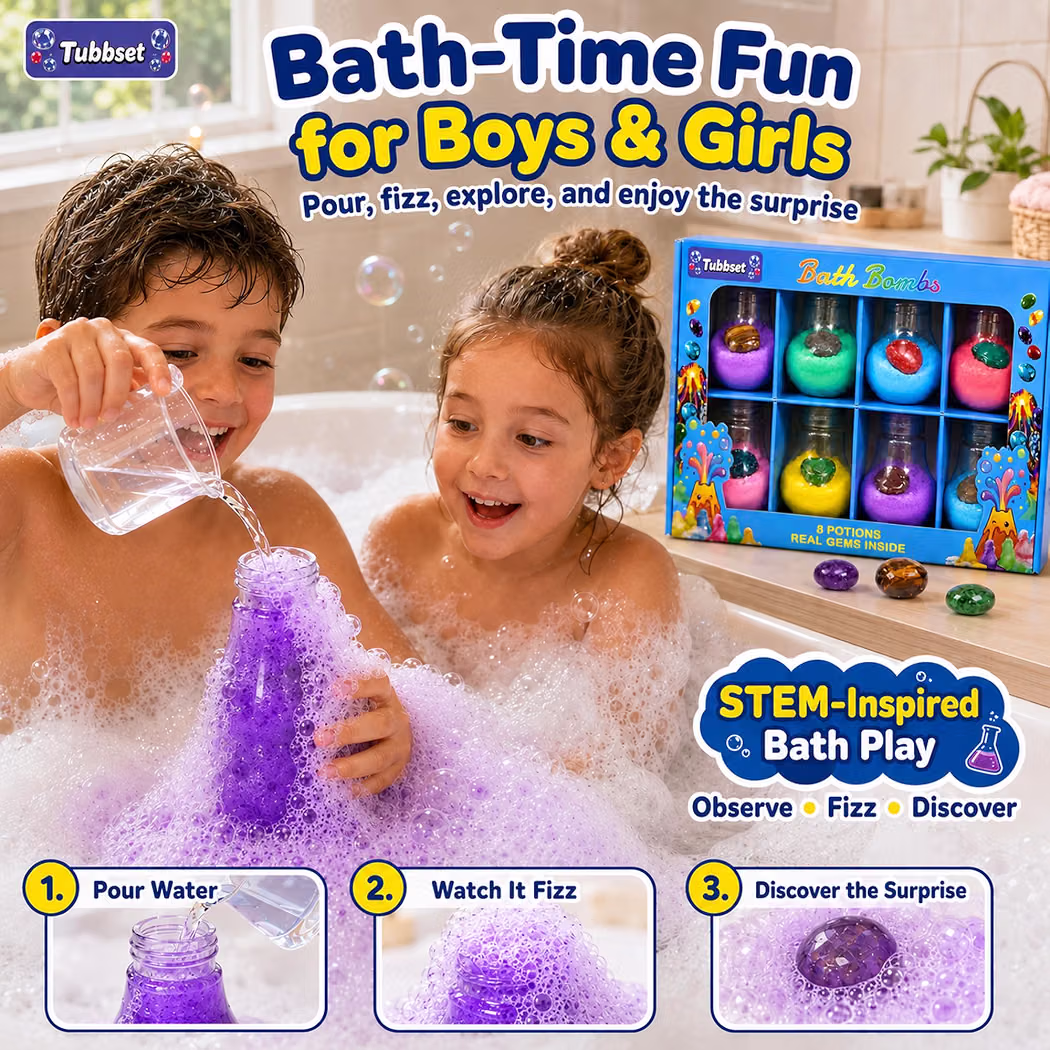 Bath Bombs For Kids