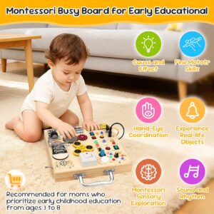 Montessori Busy Board
