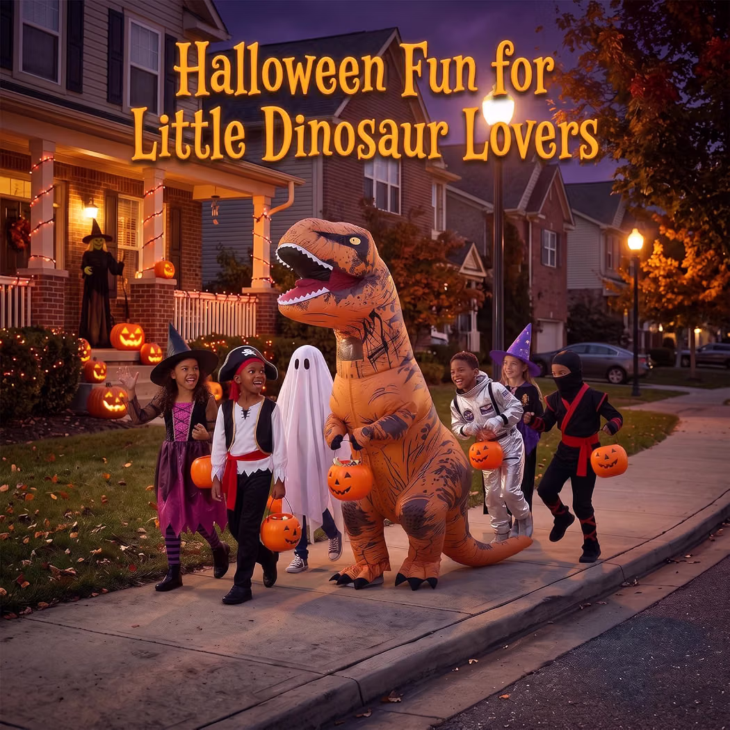 Inflatable T-Rex Dinosaur