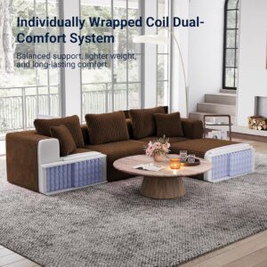 L-Shaped Modular Sectional Couch