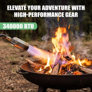 Propane Torch Weed Burner
