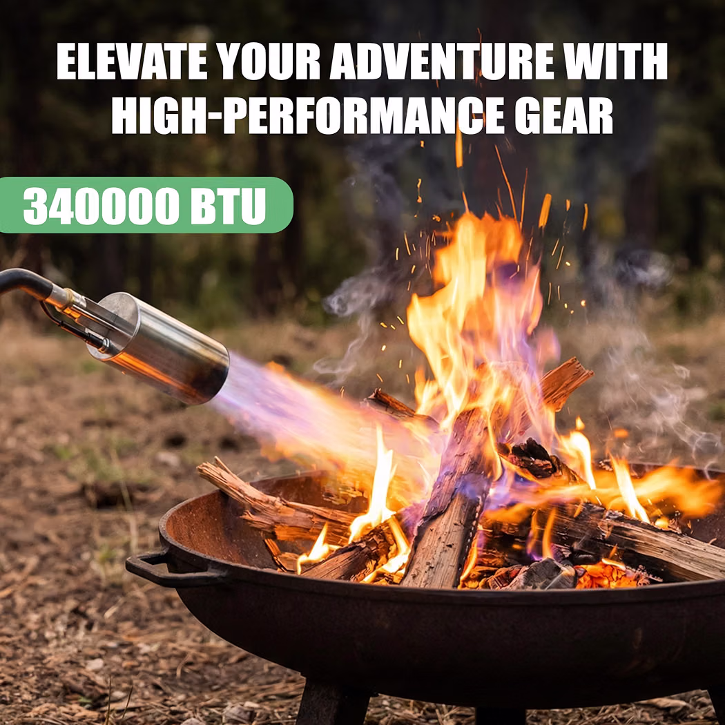 Propane Torch Weed Burner