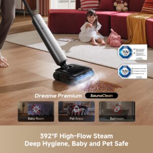 Steam Vacuum Mop