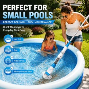 Cordless Handheld Pool Vacuum