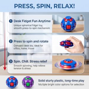 Spin Fidget Ball