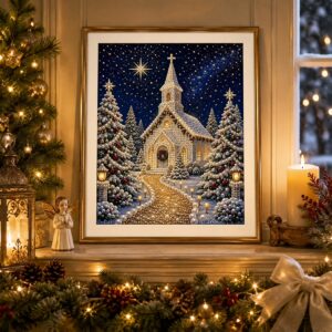 Christmas Pearl Diamond Painting