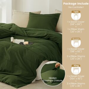 Washed Cotton Duvet Set