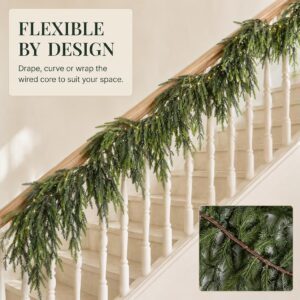 Pine Christmas Garland