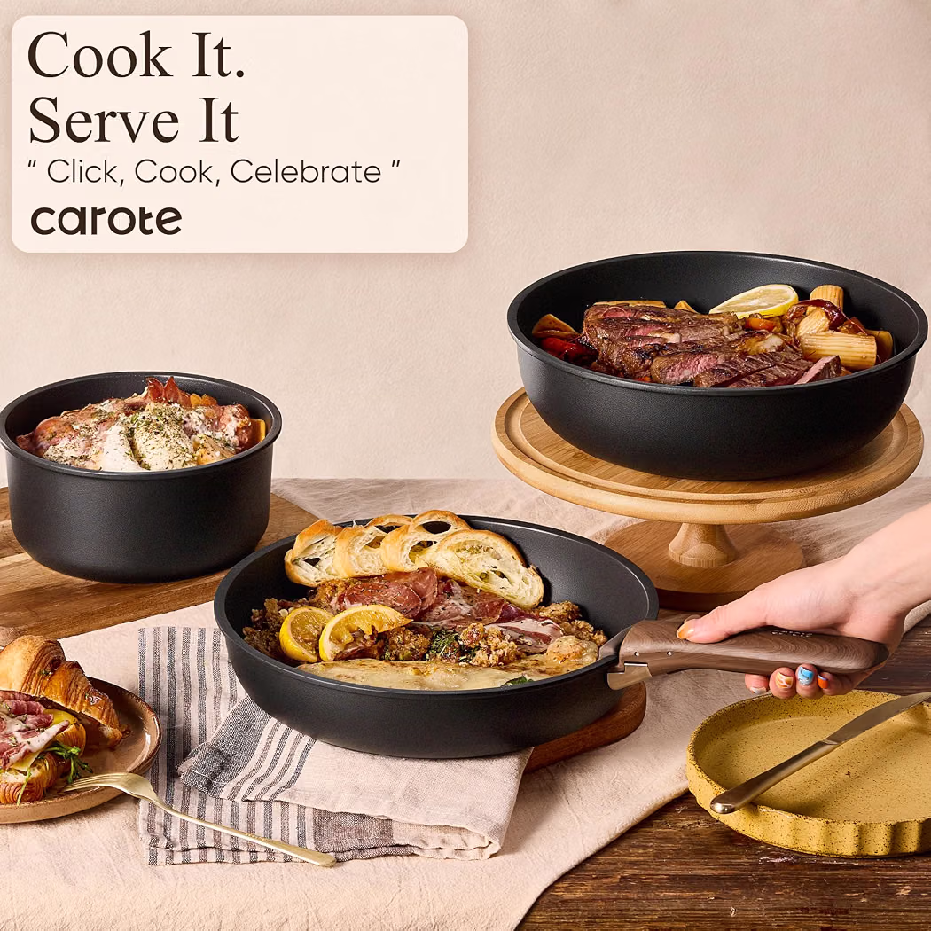 Pots And Pans Set