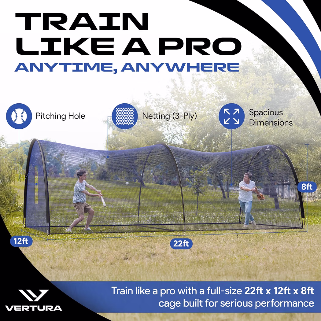 Portable Baseball Batting Cage